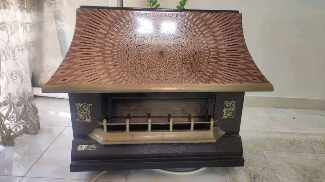 بخاری گازی ۲۰۰۰۰ در حد نو|بخاری، هیتر، شومینه|داران, |دیوار