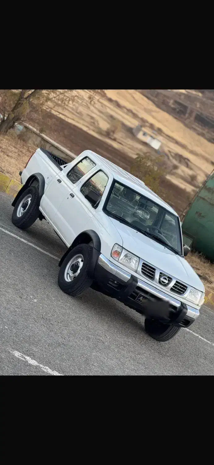 نیسان پیکاب دوکابین|خودرو سواری و وانت|بانه, |دیوار