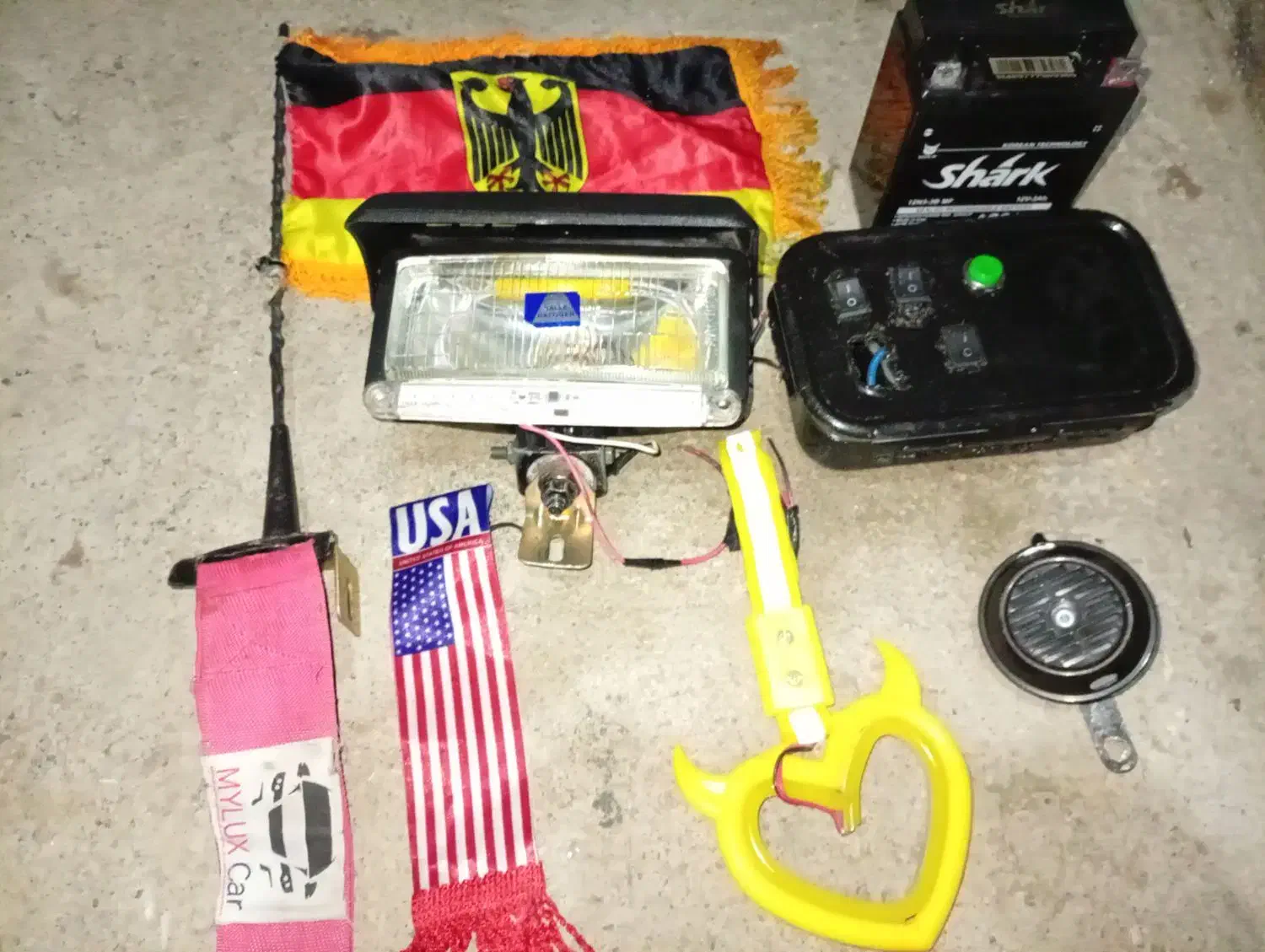 لوازم دوچرخه اسپرت|دوچرخه، اسکیت، اسکوتر|رامسر, |دیوار