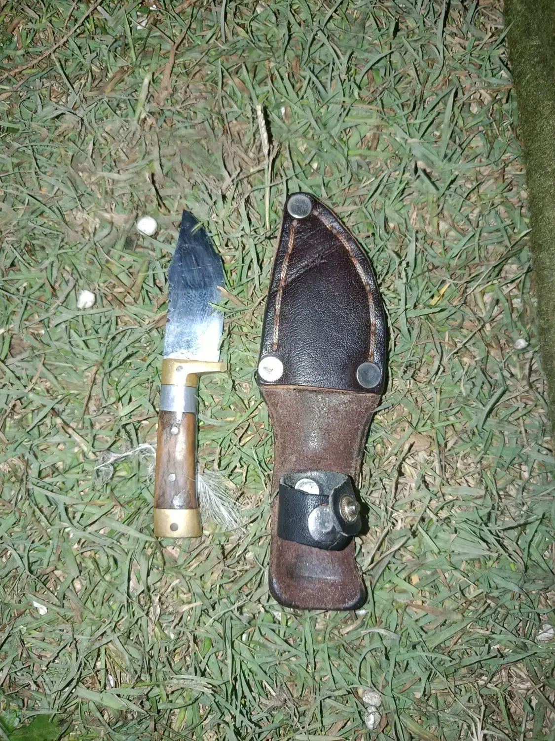 کارد شصتی تیغه کروم|کوهنوردی و کمپینگ|سرخنکلاته, |دیوار