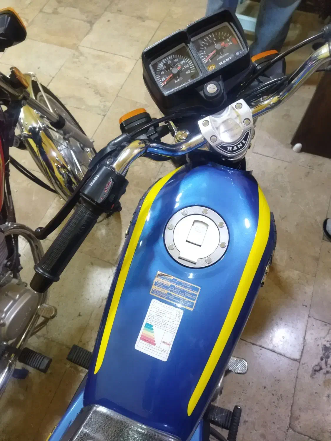 هندا 125 صفر|موتورسیکلت|باغستان, |دیوار