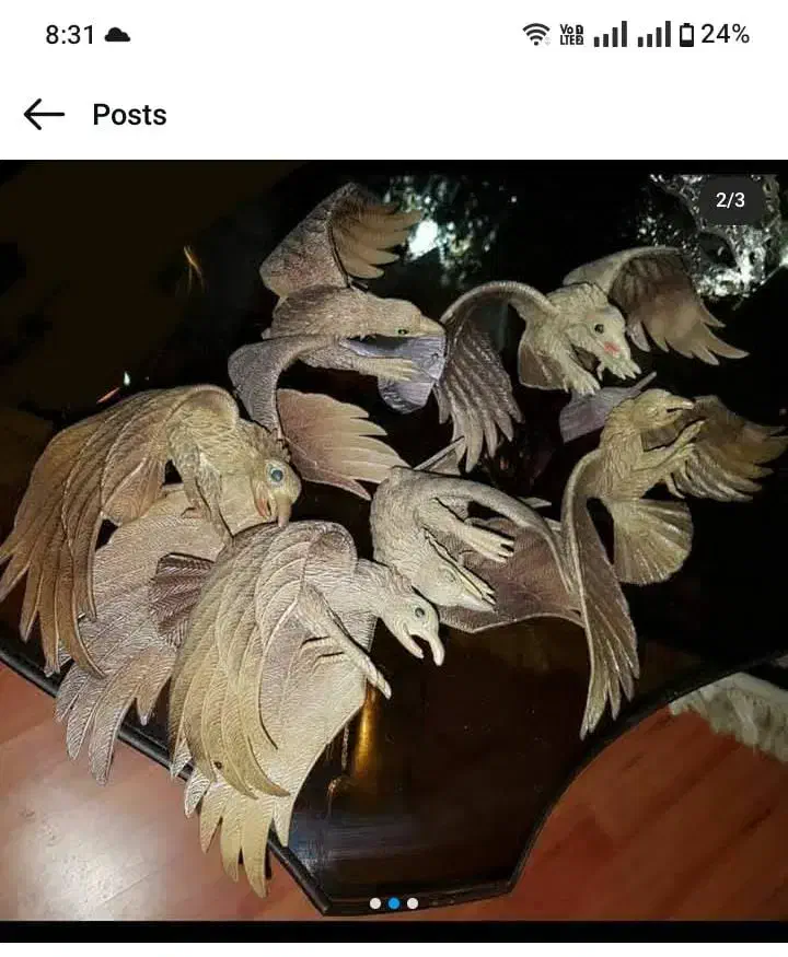 مجسمه عقاب|مجسمه، تندیس، ماکت|تهران, انبار نفت|دیوار