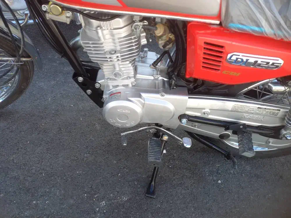 موتورسیکلت 125 کبیر|موتورسیکلت|سروستان, |دیوار