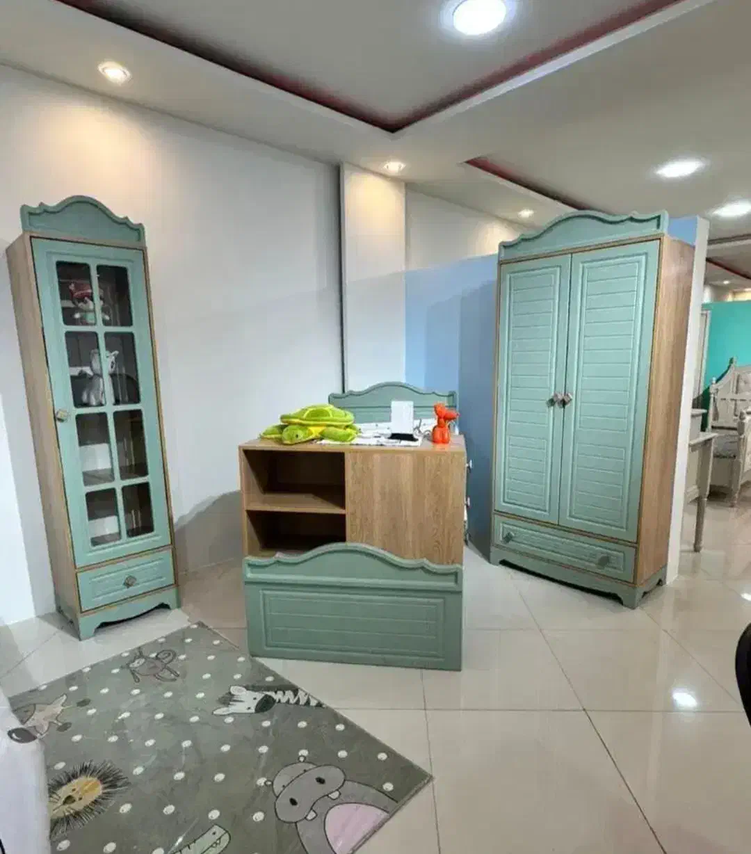 کمد لباس بچه  & تخت نوزاد  مدل آی سو|تخت و صندلی بچه|اردبیل, |دیوار