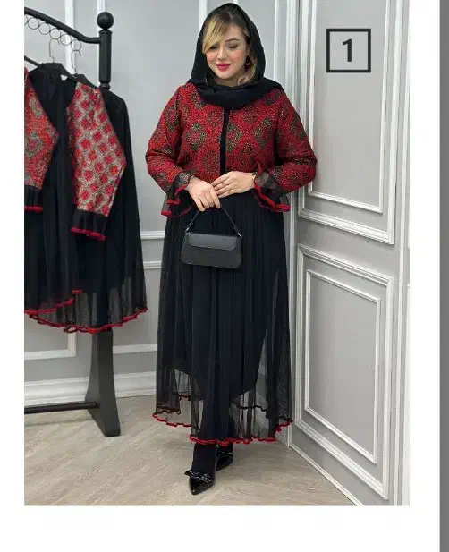 لباس یلدایی شیک تا سایز ۴۲|لباس|پاکدشت, خاتون آباد|دیوار