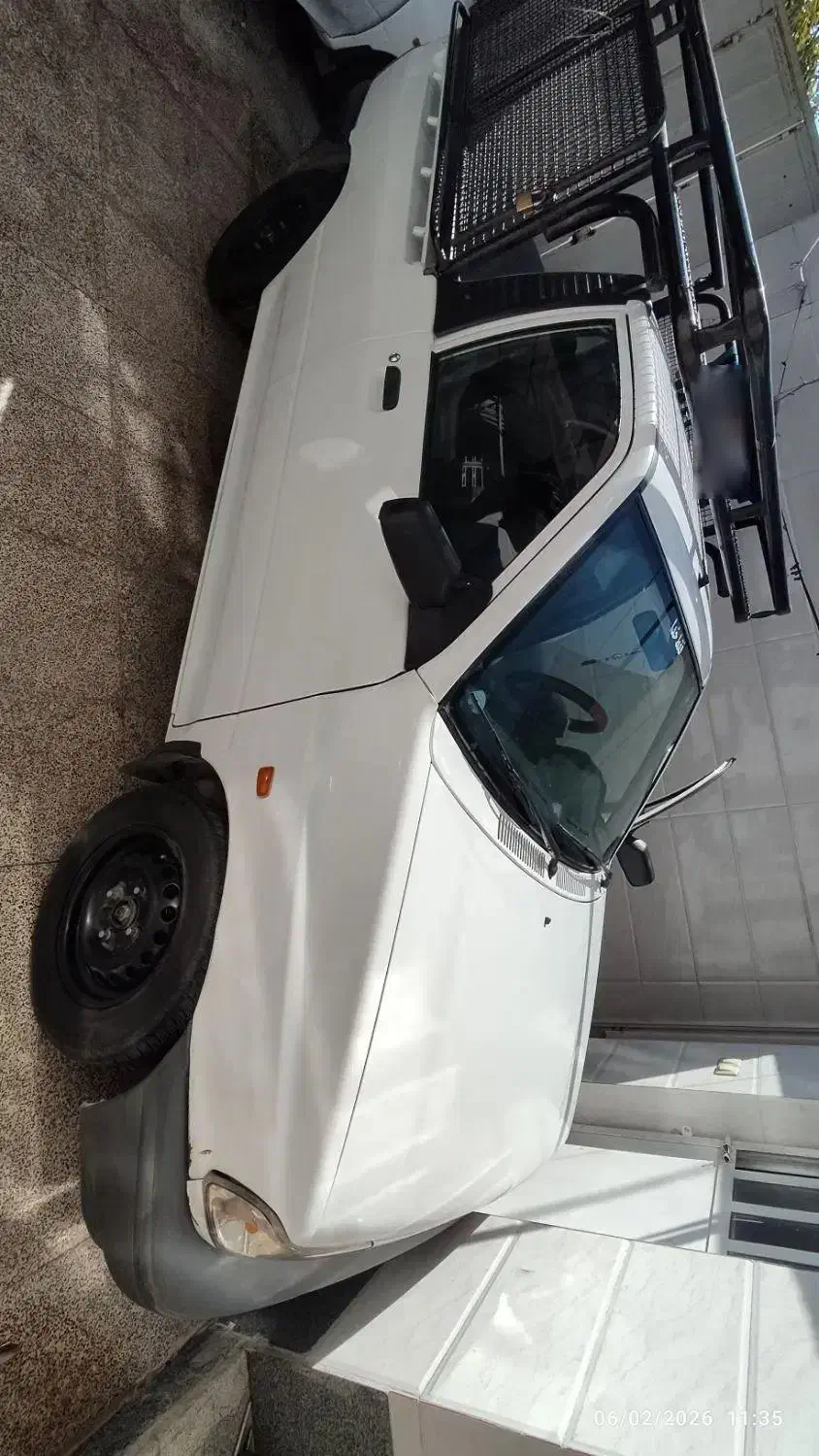 پراید وانت|خودرو سواری و وانت|شیراز, دست خضر|دیوار