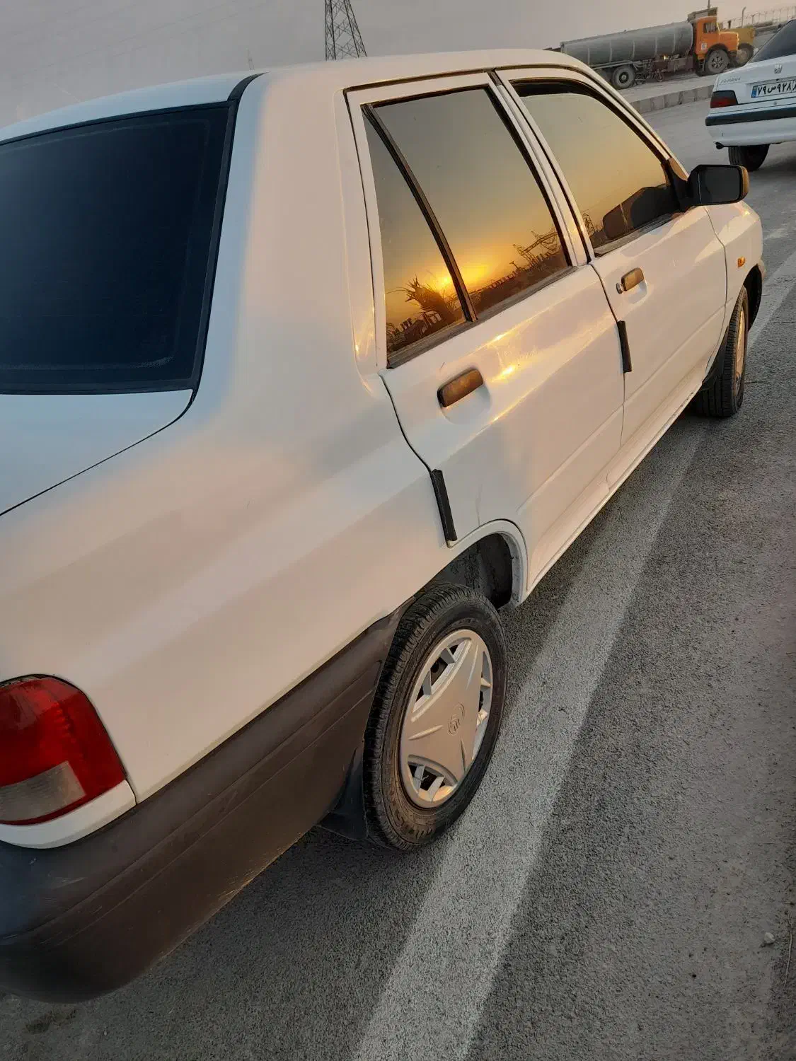 پراید مدل ۹۷ تمیز|خودرو سواری و وانت|لامرد, |دیوار