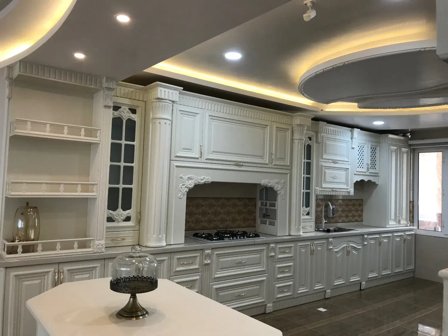 ساخت انواع کمد کابینت MDF|جاکفشی، کمد، دراور|بانه, |دیوار