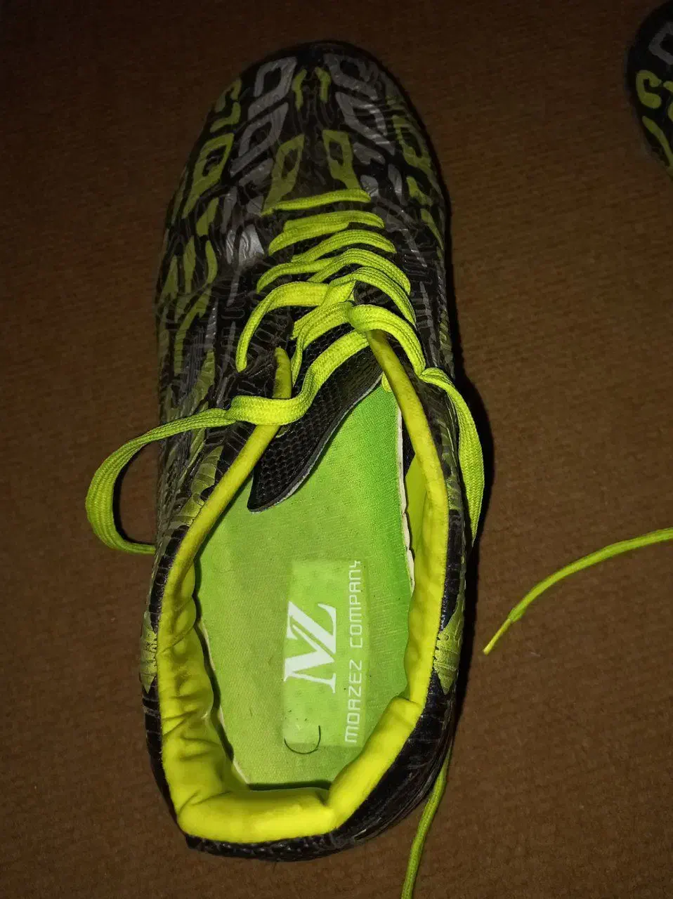 فروش کفش فوتبال استوک (میخی/چمن)|کیف، کفش، کمربند|لنجان, |دیوار