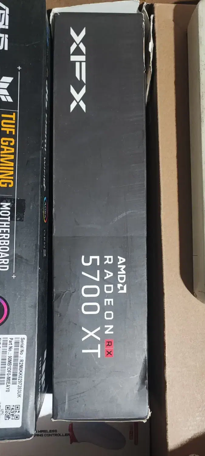 کارت گرافیک 5700xt|قطعات و لوازم جانبی رایانه|قشم, |دیوار