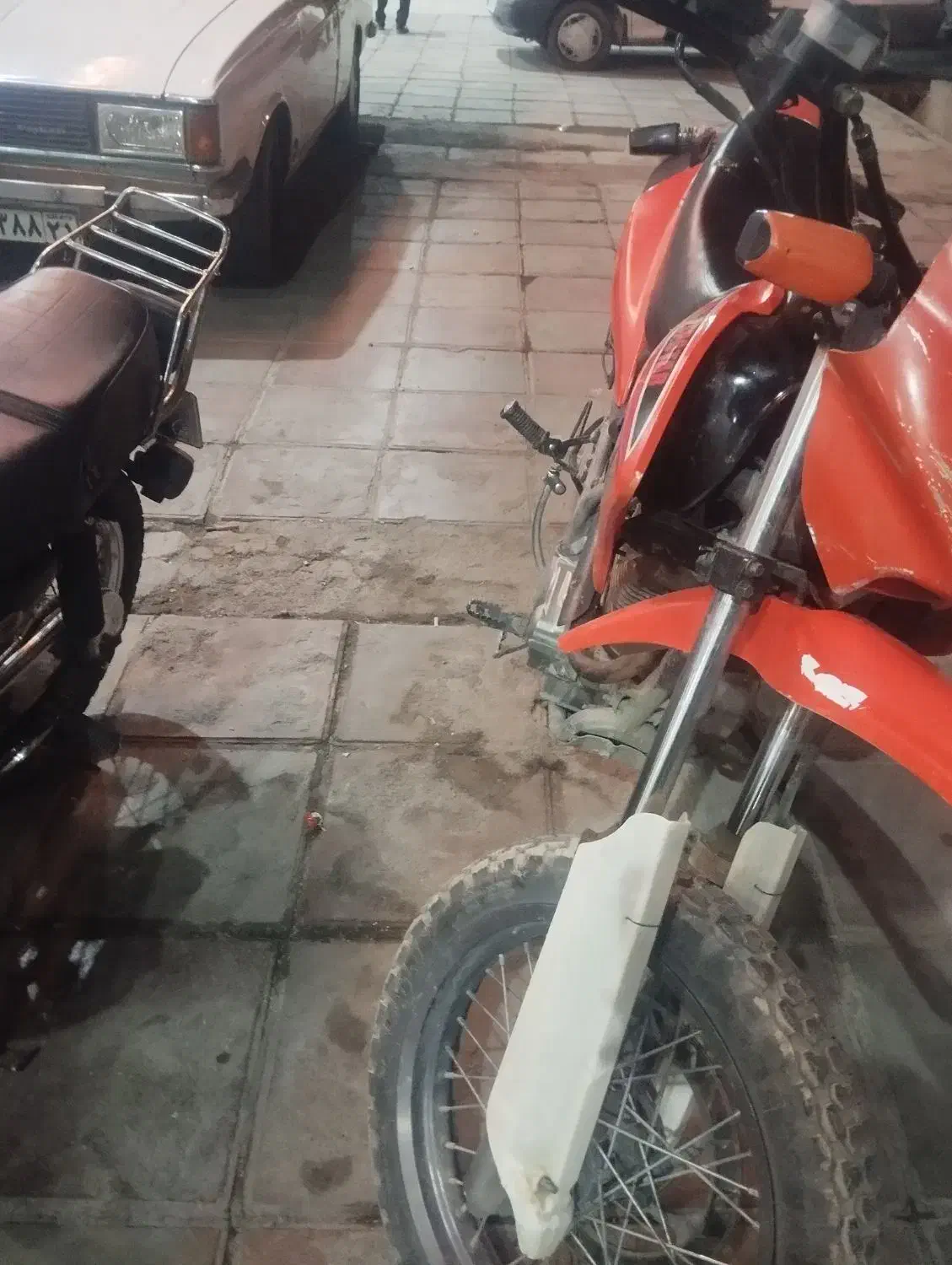 موتورمدل 86مدارک کامل|موتورسیکلت|باغستان, |دیوار