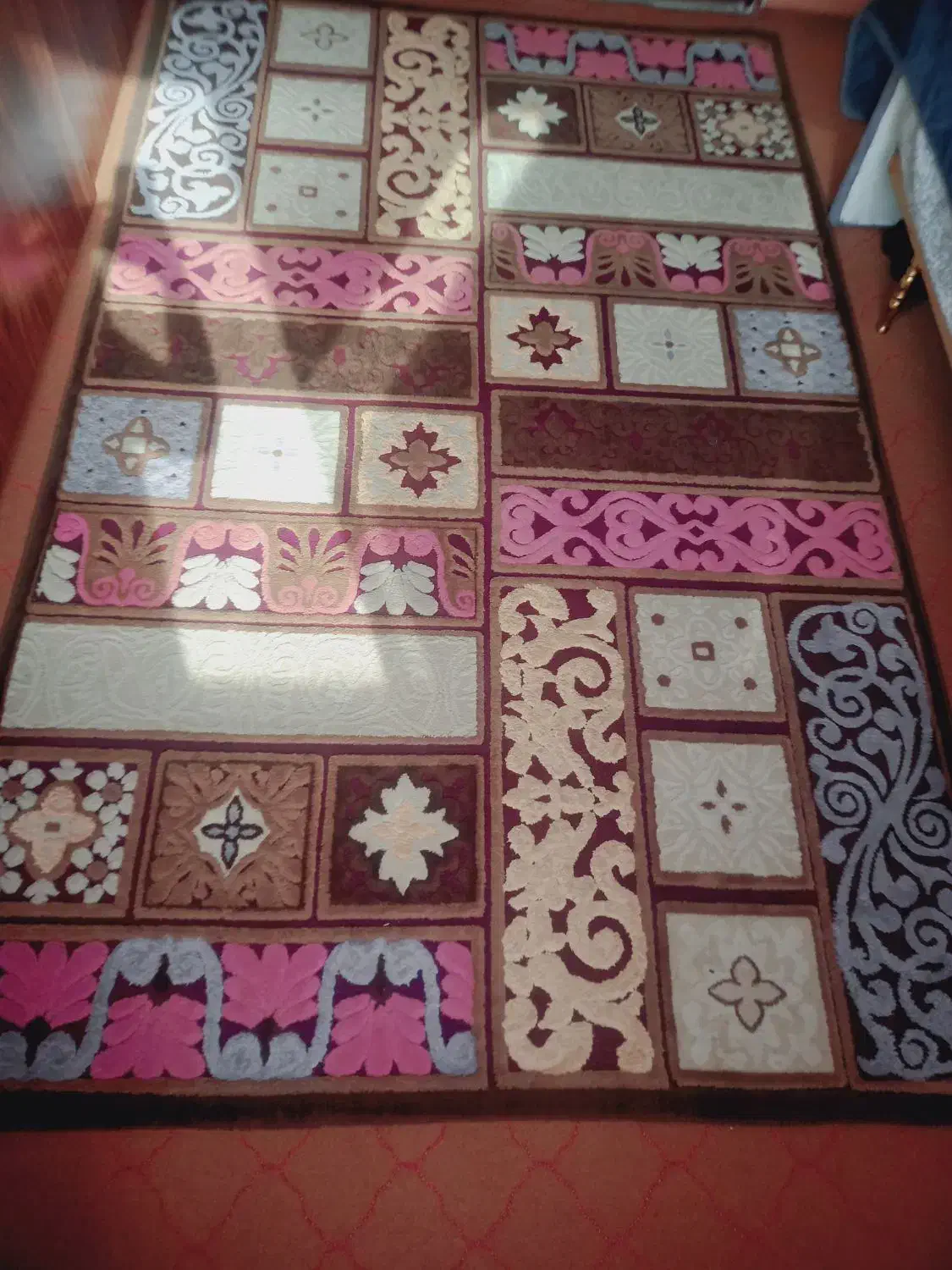 گلیم|گلیم، جاجیم، گبه|کلارآباد, |دیوار