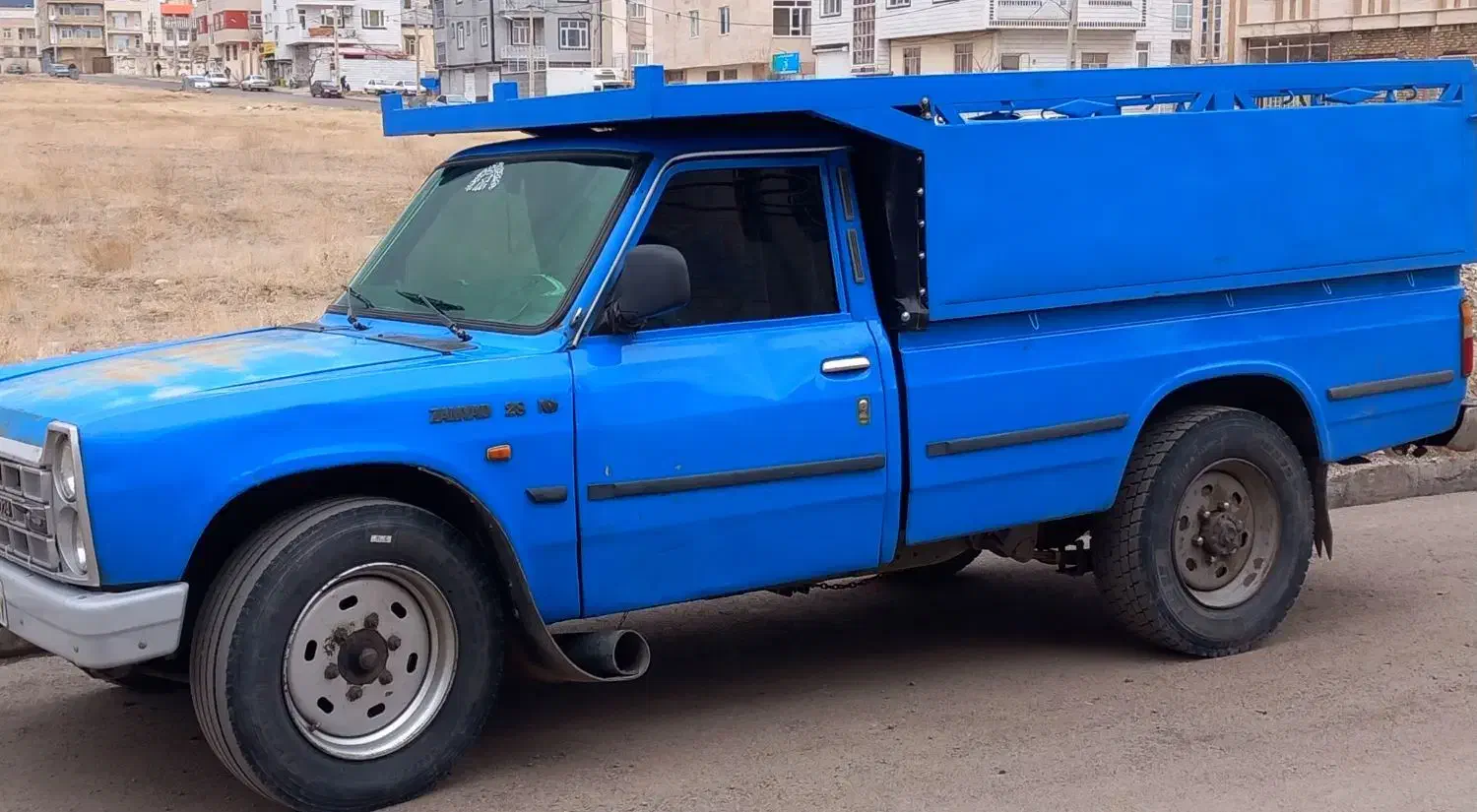 نیسان وانت مدل92|خودرو سواری و وانت|زنجان, |دیوار