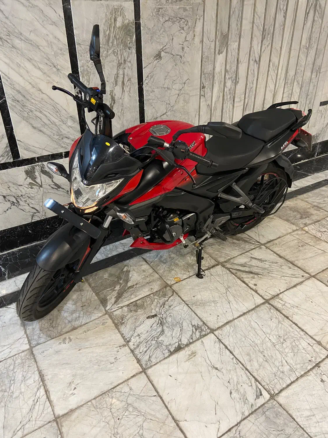 پالس ان اس ۱۶۰ ns ۱۴۰۳|موتورسیکلت|تهران, عباسآباد|دیوار