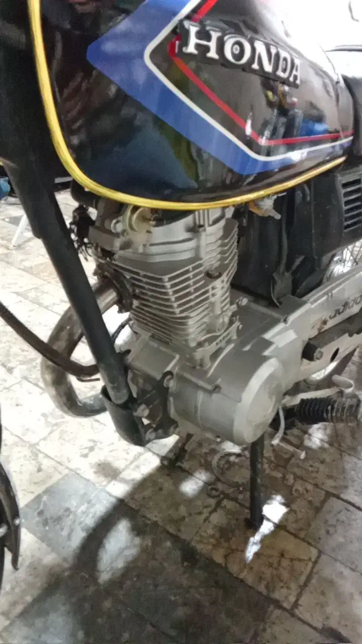 موتور کویر  مدل 90 خشک یکسال بیمه|موتورسیکلت|خمین, |دیوار