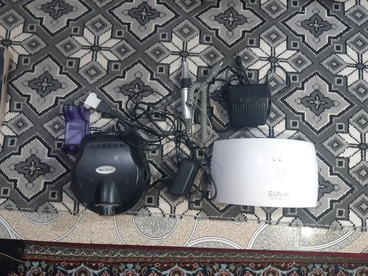 وسایل کاشت ناخن|آرایشی، بهداشتی، درمانی|اردبیل, |دیوار