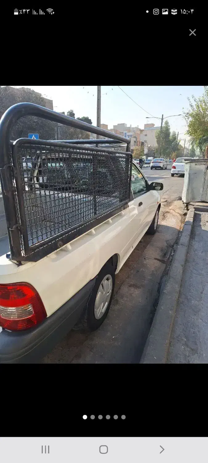 پراید ۱۵۱ اتاقدار با لاینر|خودرو سواری و وانت|بیرجند, |دیوار