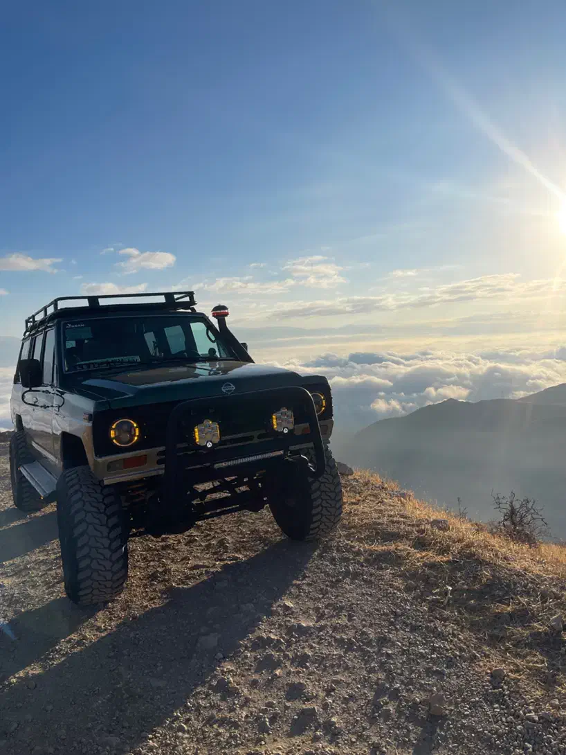 پاترول ۴در ۸سیلندر موتور 3uz|خودرو سواری و وانت|تهران, قلهک|دیوار