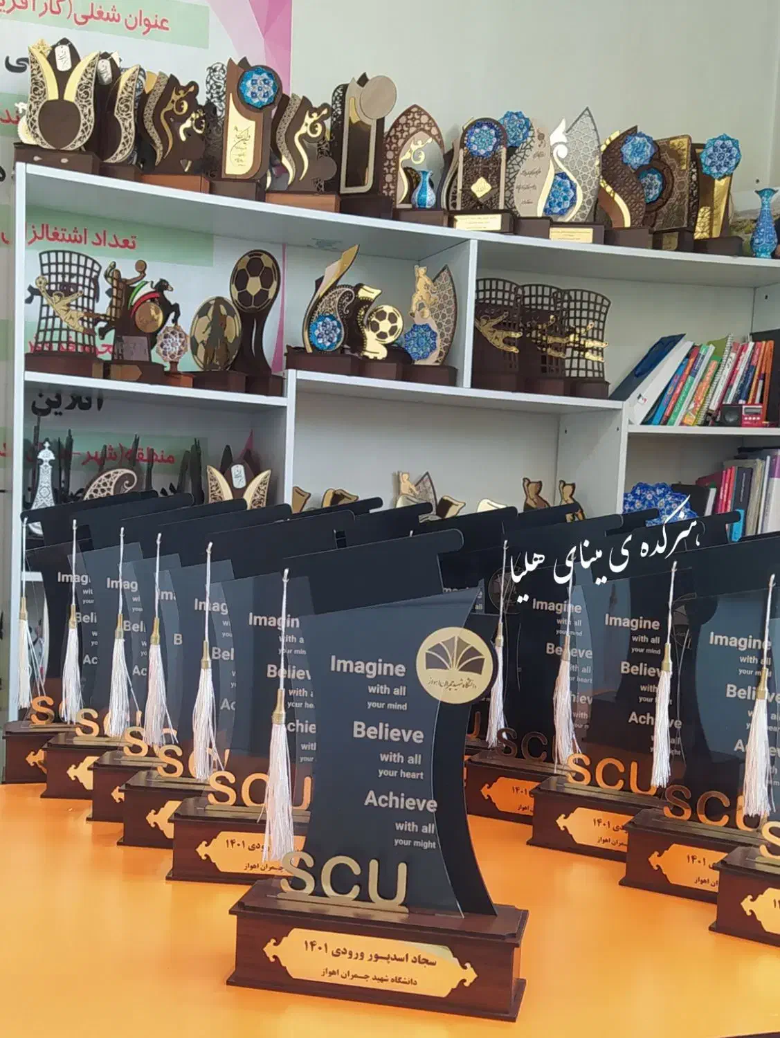 تندیس هدایای ارگانی|مجسمه، تندیس، ماکت|اصفهان, خانه اصفهان|دیوار