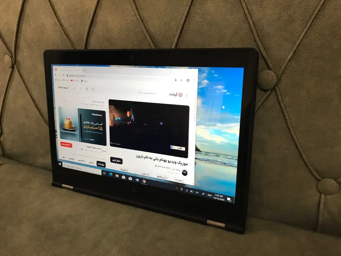 لپتاپ تبلت شو لنوو yoga460 i7|رایانه همراه|تهران, اقدسیه|دیوار