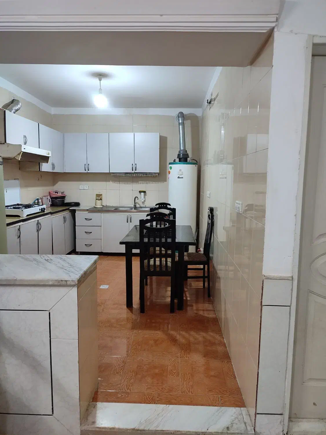 اجاره روزانه منزل برای مسافر دربست راه جدا|اجارهٔ کوتاهمدت آپارتمان و سوئیت|کاشان, قطب راوندی|دیوار