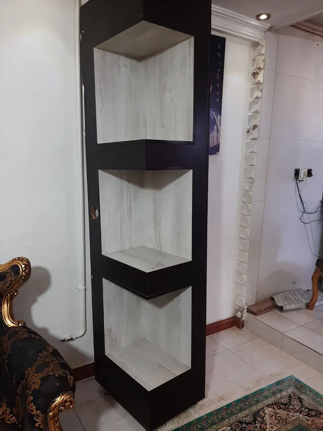 دکوری کابینت|کتابخانه، شلف، قفسه‌های دیواری|نظرآباد, نظرآباد|دیوار