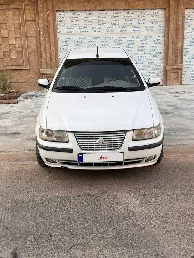 سمند ef7دوگانه اقساط|خودرو سواری و وانت|یزد, |دیوار