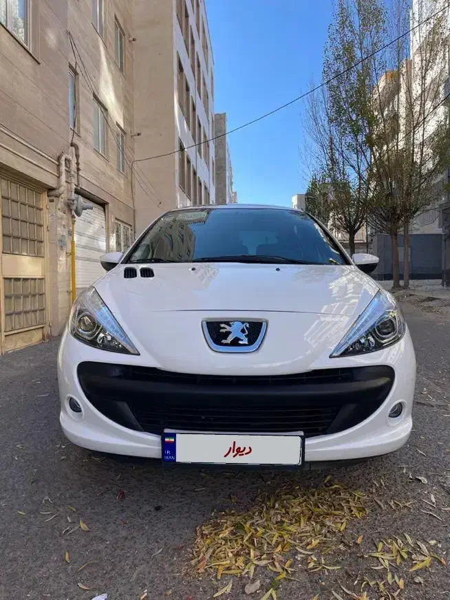 پاناما207tu5|خودرو سواری و وانت|اردبیل, |دیوار