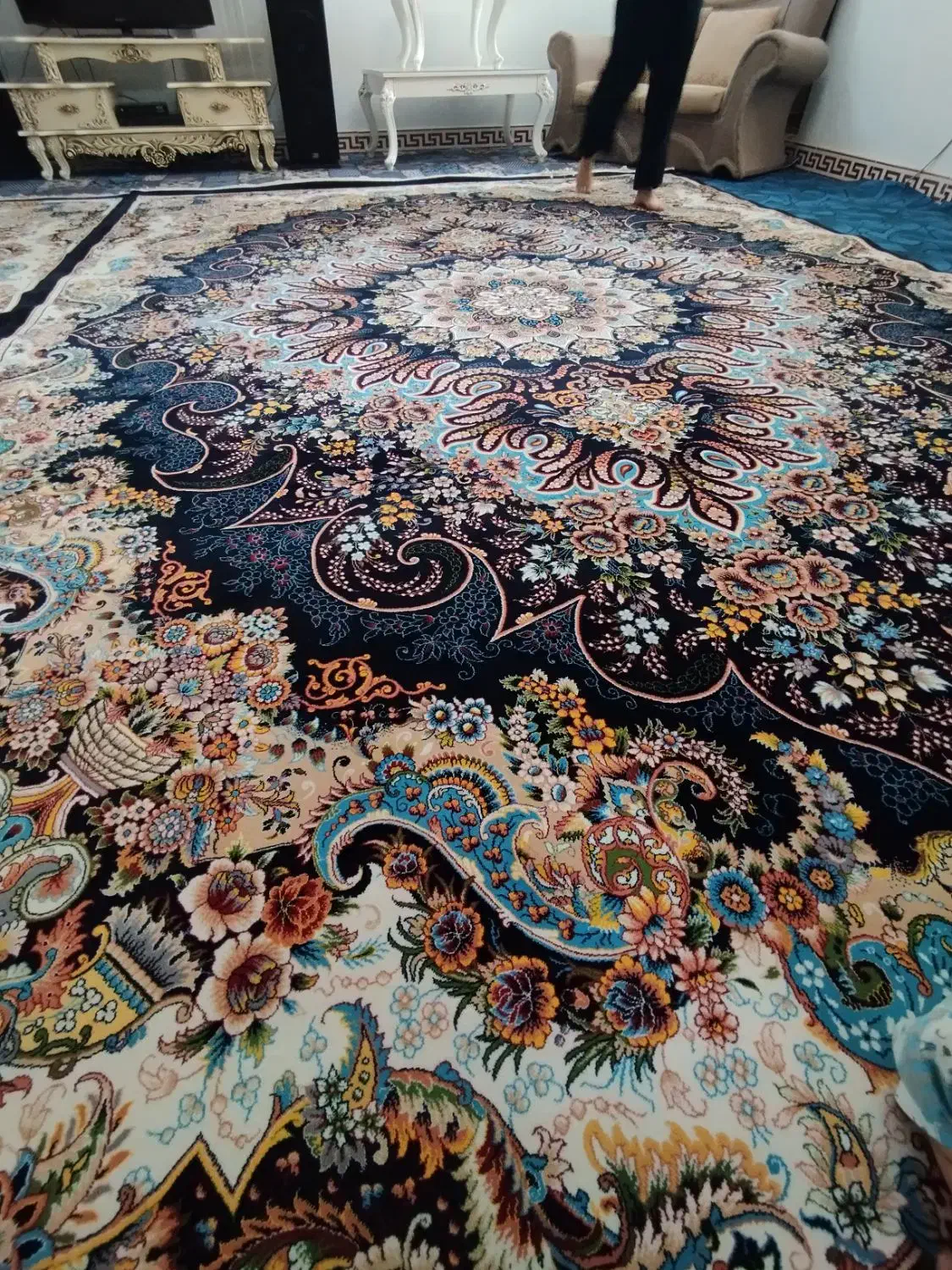 فرش ۹ متری|فرش|پاکدشت, خاتون آباد|دیوار