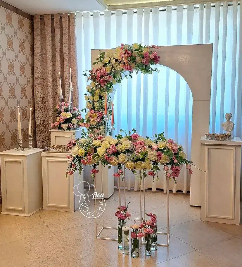 دکور بله برون/نامزدی/گلارایی/یلدایی|خدمات پذیرایی، مراسم|مشهد, رضاشهر|دیوار