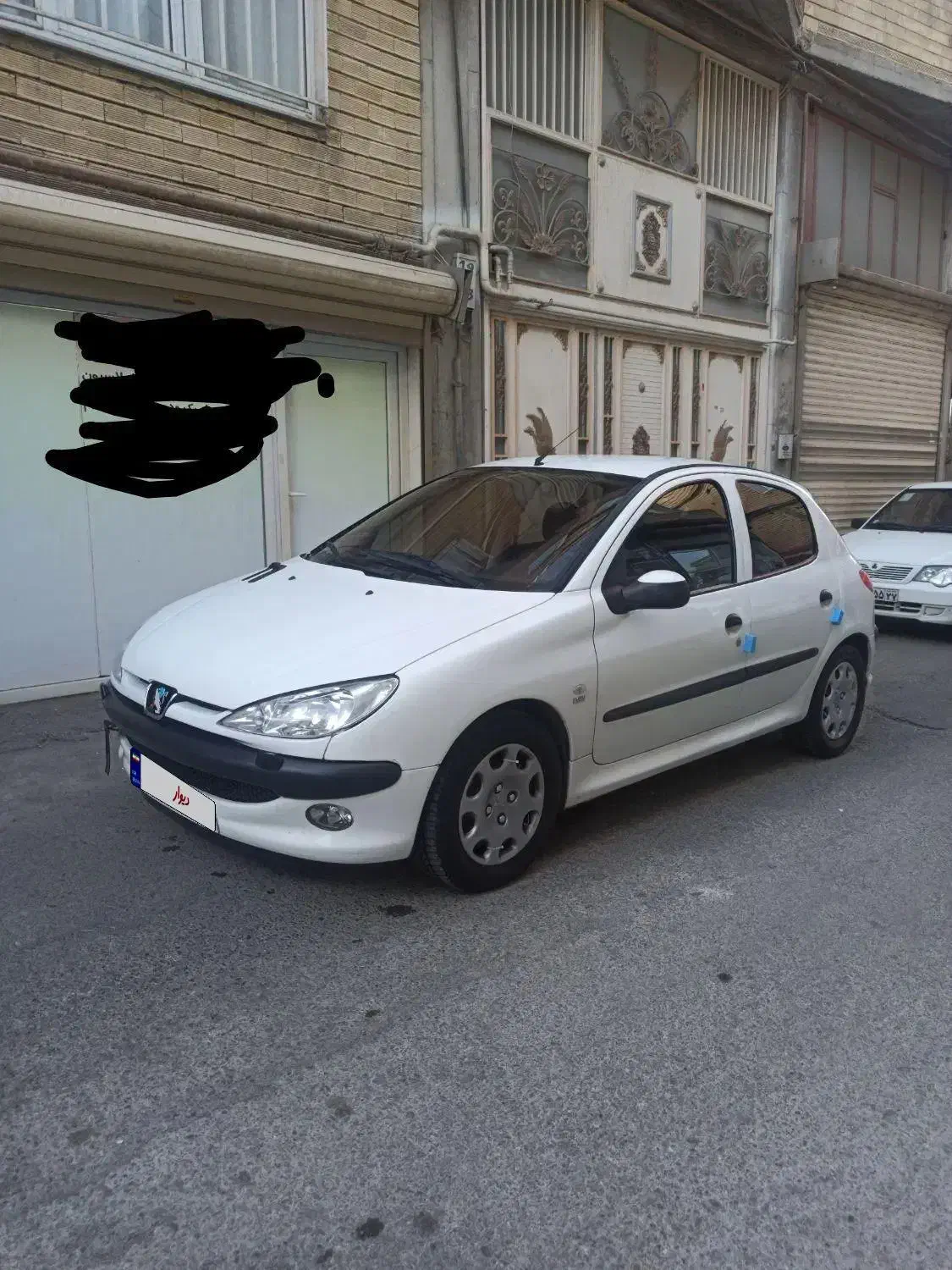 پژو ۲۰۶ تیپ ۳ مدل ۹۶|خودرو سواری و وانت|ارومیه, |دیوار