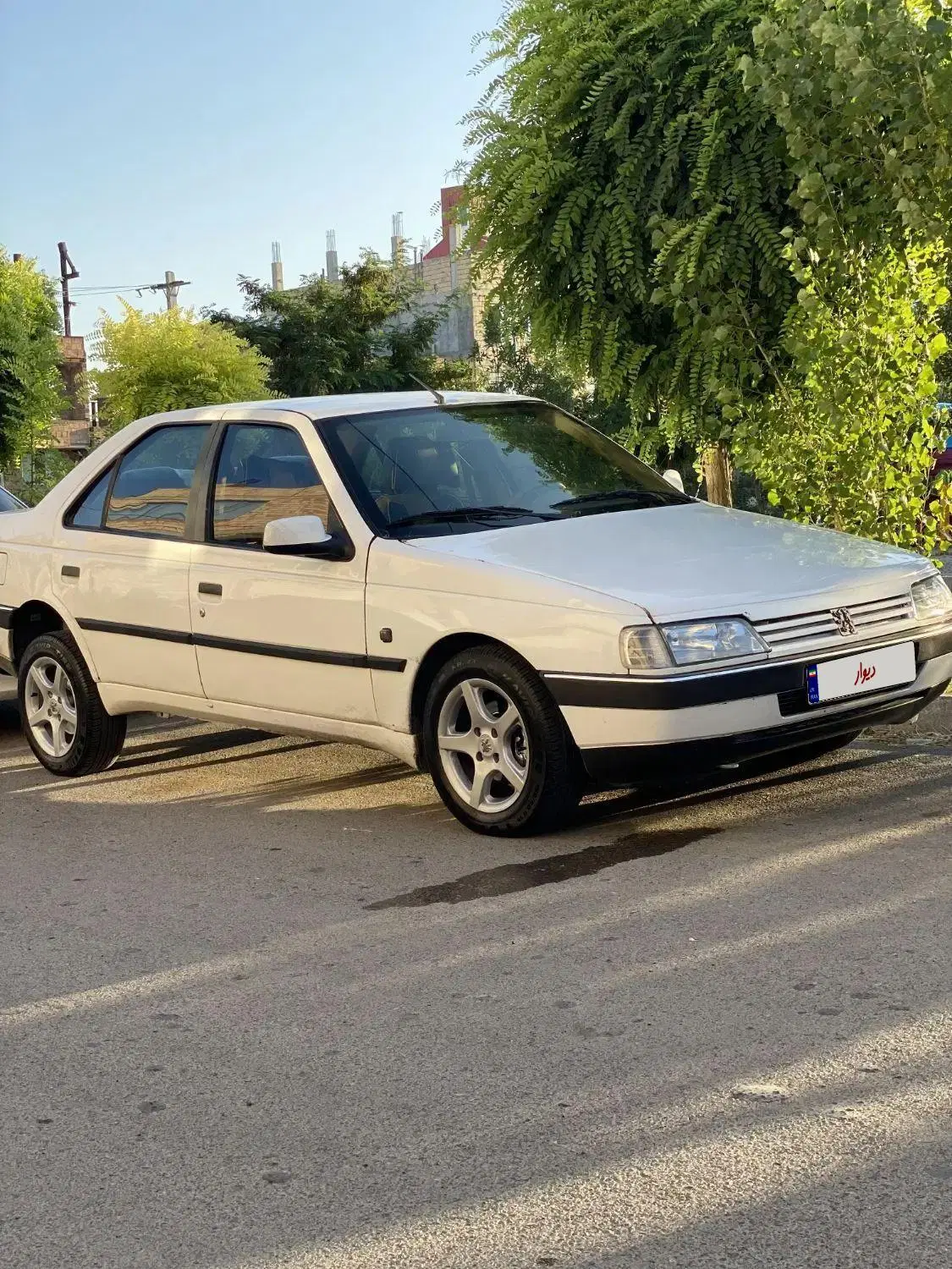 پژو 405 slx|خودرو سواری و وانت|پارس‌آباد, |دیوار