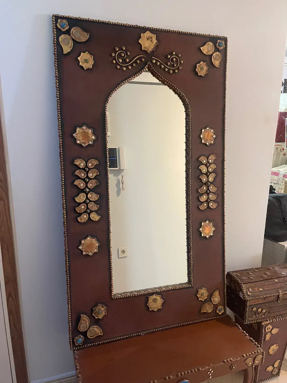 آینه|بوفه، ویترین، کنسول|دزفول, |دیوار