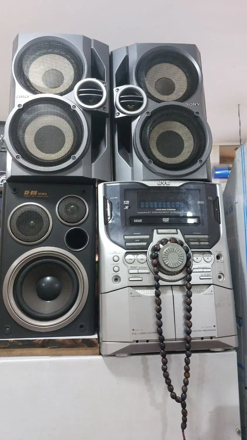 ظبط باند ژاپنی اصلی|سیستم صوتی خانگی|دوگنبدان, |دیوار