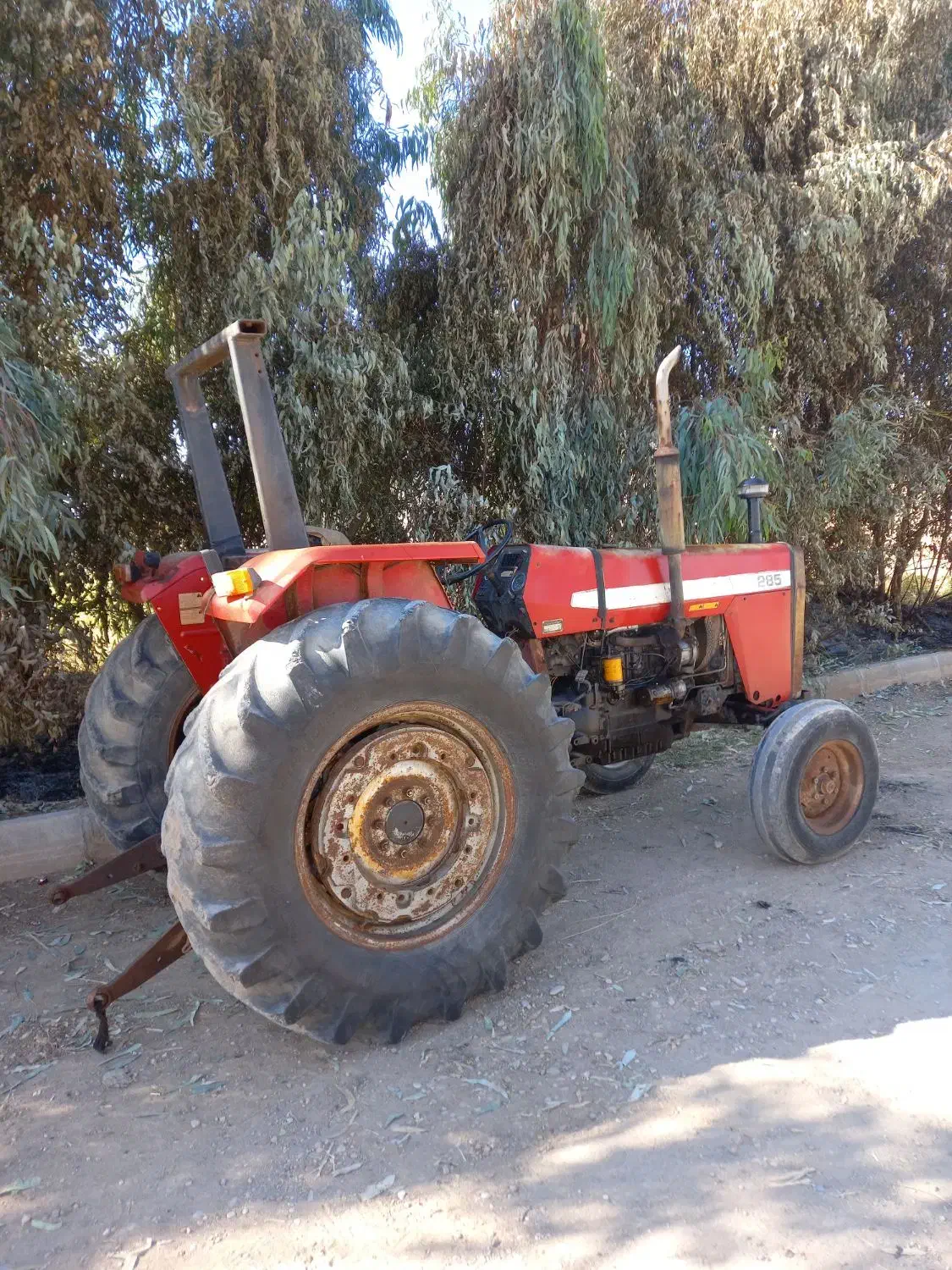 تراکتور ۲۸۵ مدل ۸۷|خودرو سنگین|کرخه, |دیوار