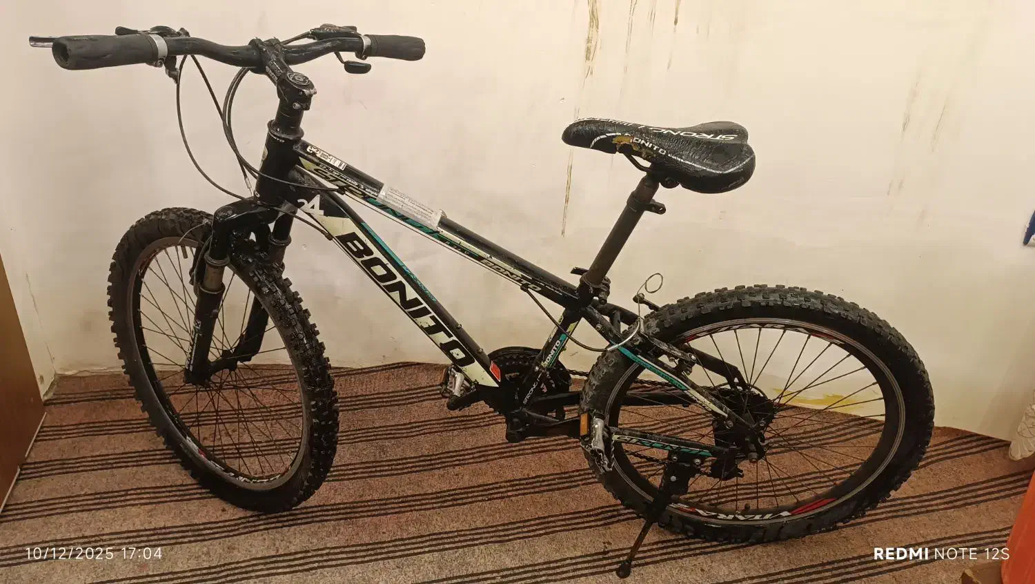 دوچرخه سایز ۲۴ تمیز و آماده استفاده|دوچرخه، اسکیت، اسکوتر|بناب, |دیوار