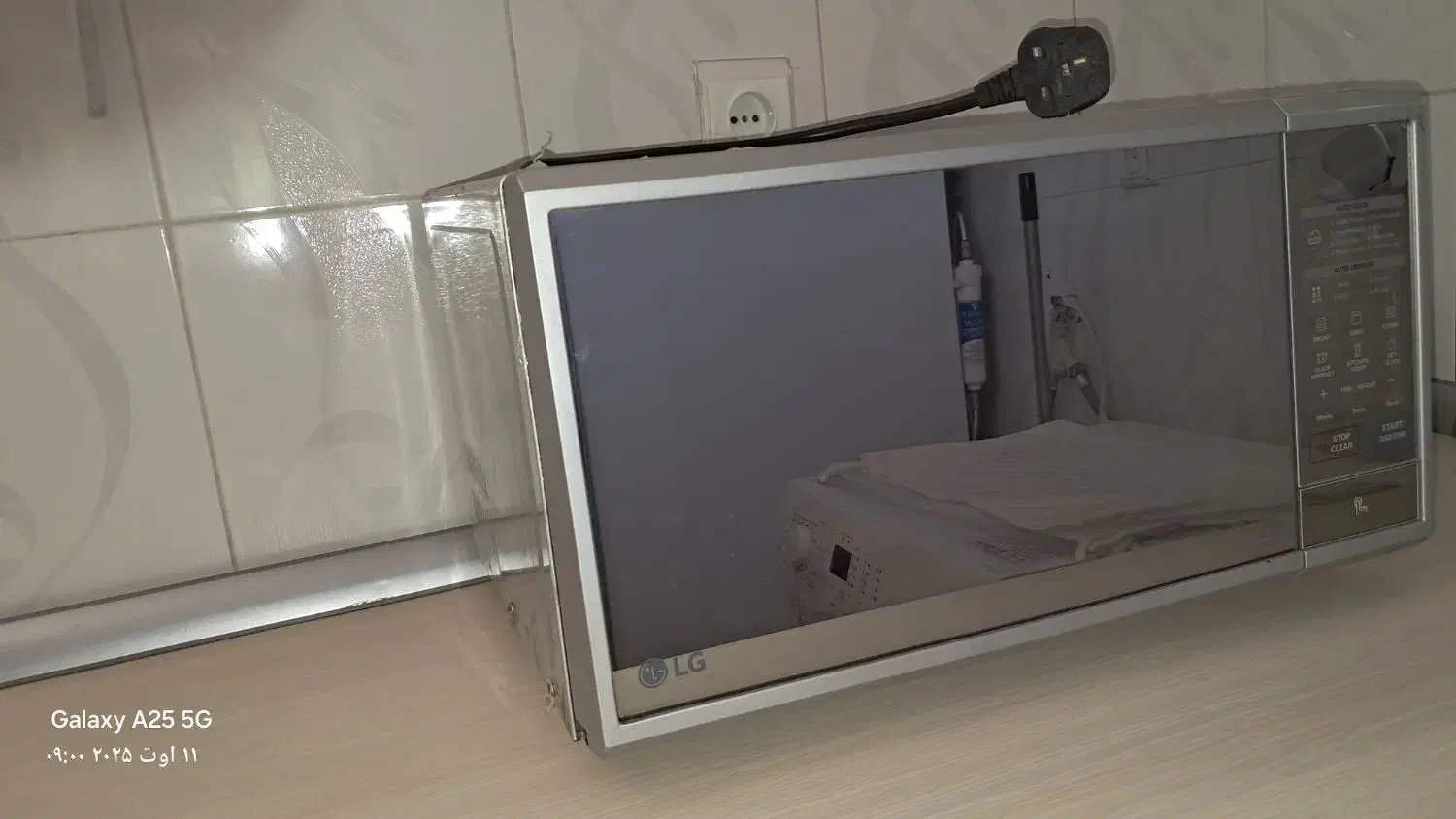 ماکروفر ال جی اصل|اجاق گاز و لوازم برقی پخت‌وپز|دهاقان, |دیوار