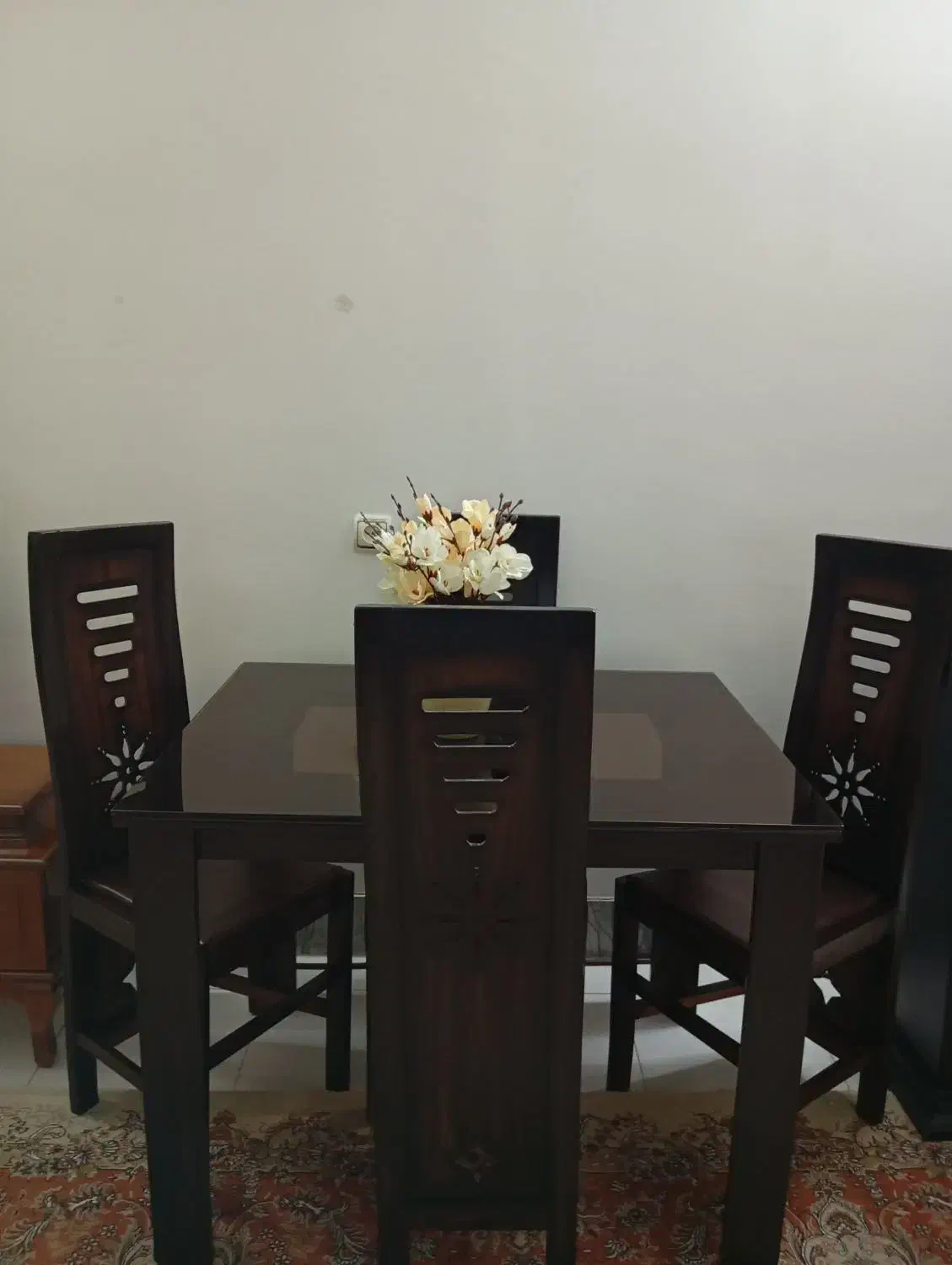 میزناهارخوری،چوبی،۴نفره|میز و صندلی غذاخوری|مشهد, ایثارگران|دیوار