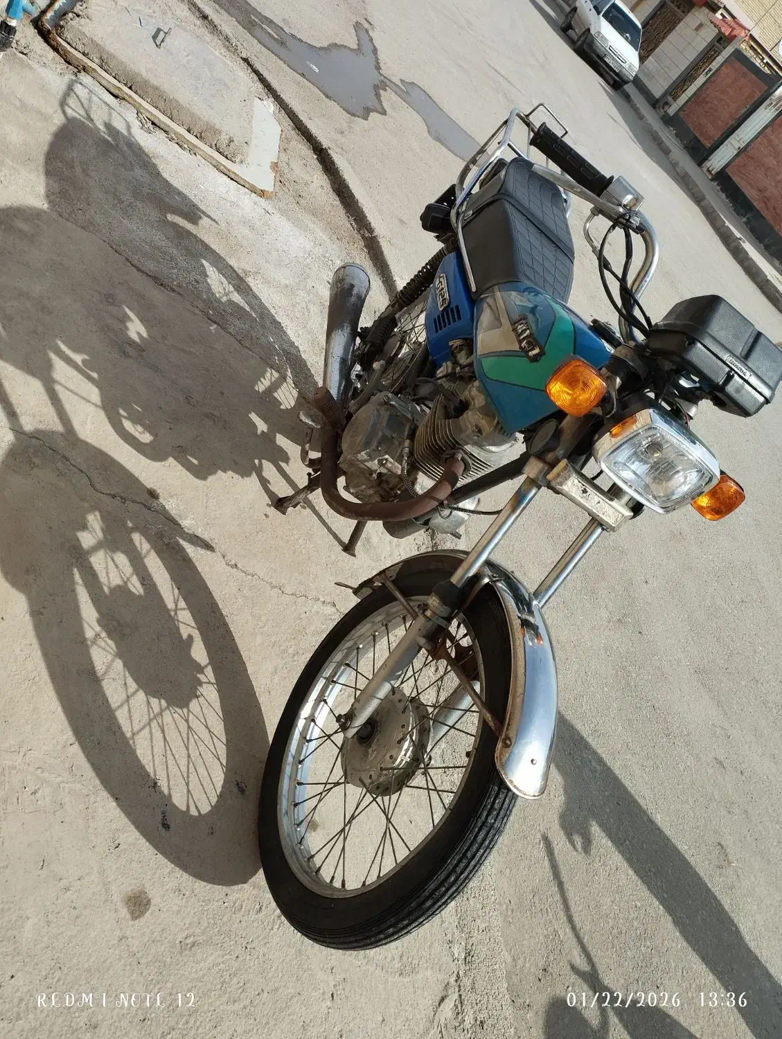 موتور هندا|موتورسیکلت|بندر ماهشهر, |دیوار