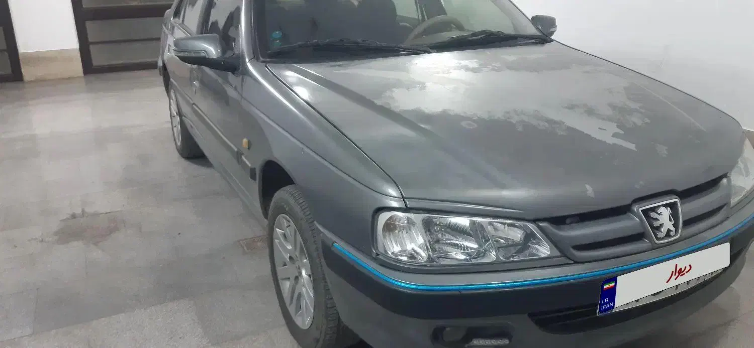 پژو پارس خاکستری ۹۲|خودرو سواری و وانت|قم, عمار یاسر|دیوار