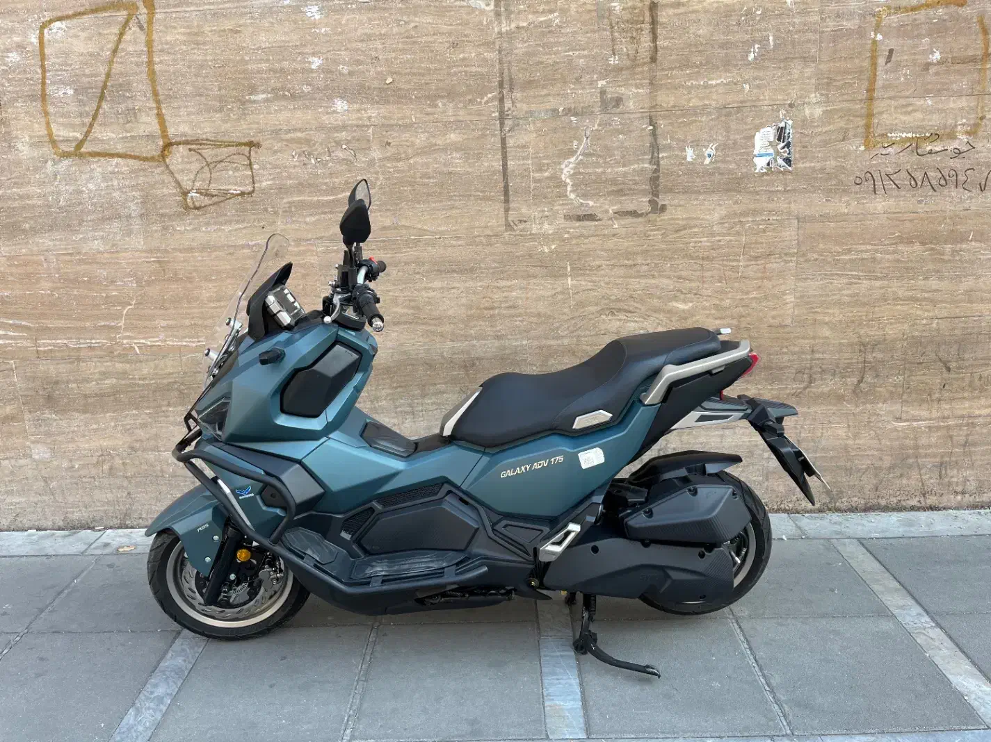 موتور SYM|موتورسیکلت|تهران, شیخ هادی|دیوار