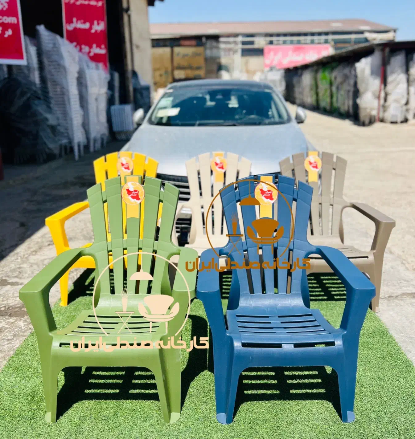 صندلی پلاستیکی طرح کامبوزیا|میز و صندلی غذاخوری|تهران, میدان ولیعصر|دیوار