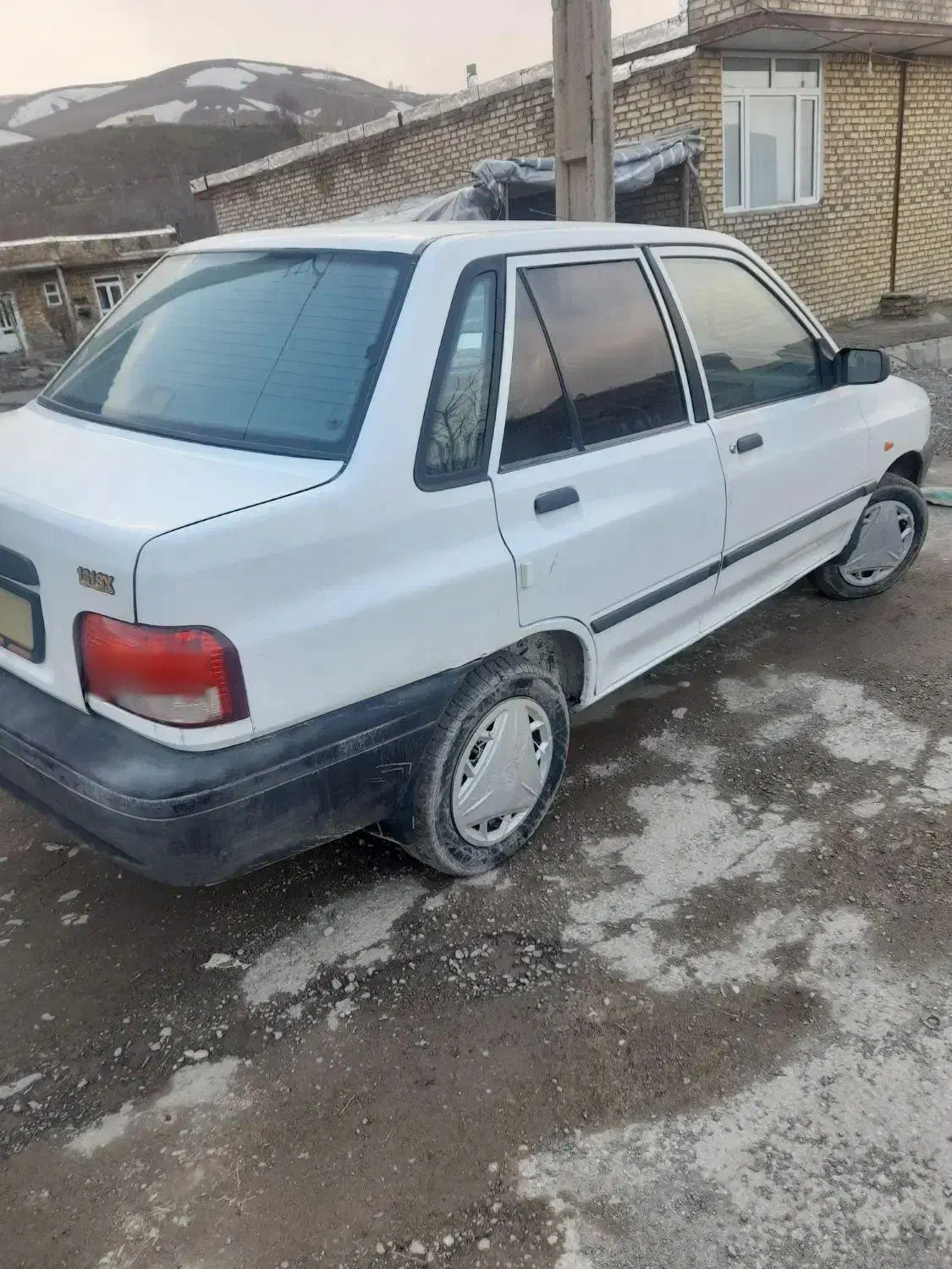 پراید مدل 86بدون رنگ|خودرو سواری و وانت|سیلوانه, |دیوار