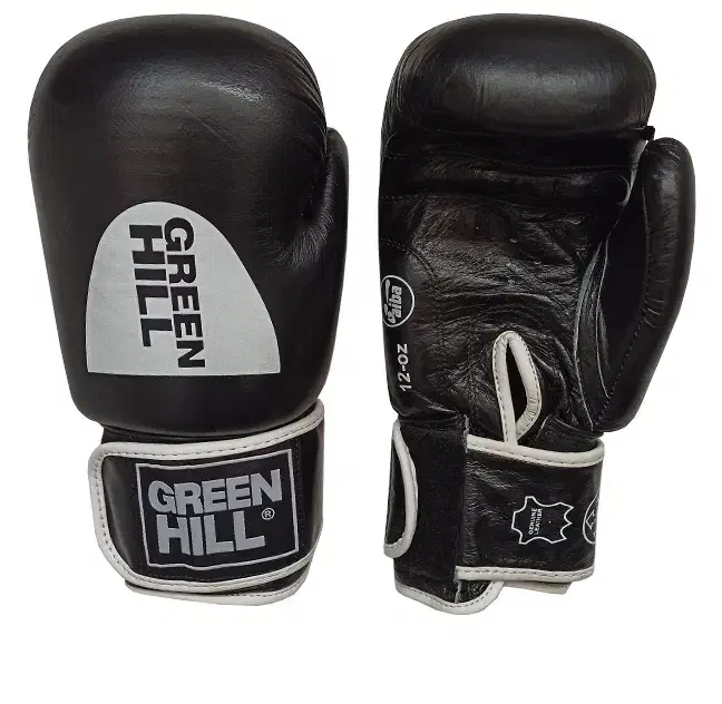 دستکش بوکس گرین هیل چرم مدل تایگر|تجهیزات ورزشی|پیرانشهر, |دیوار