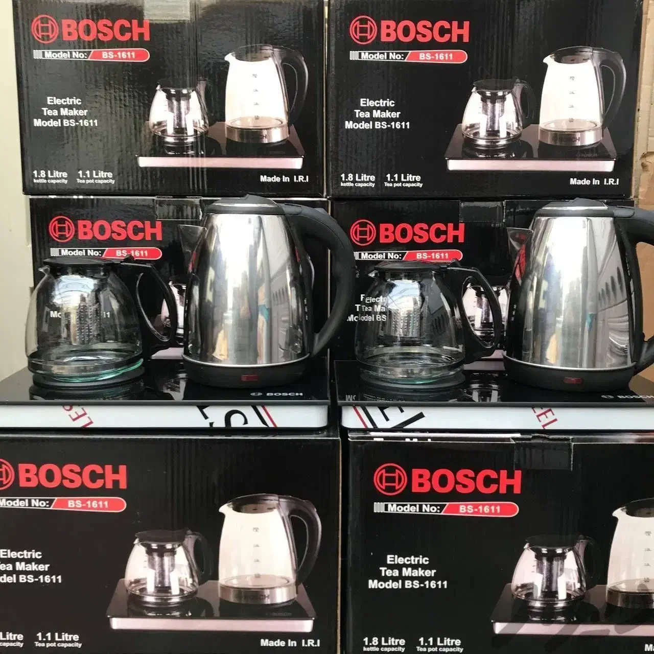 چایساز چای ساز کتری برقی بانی با ارسال|سماور، چای‌ساز، قهوه‌ساز|مشهد, گلشور|دیوار