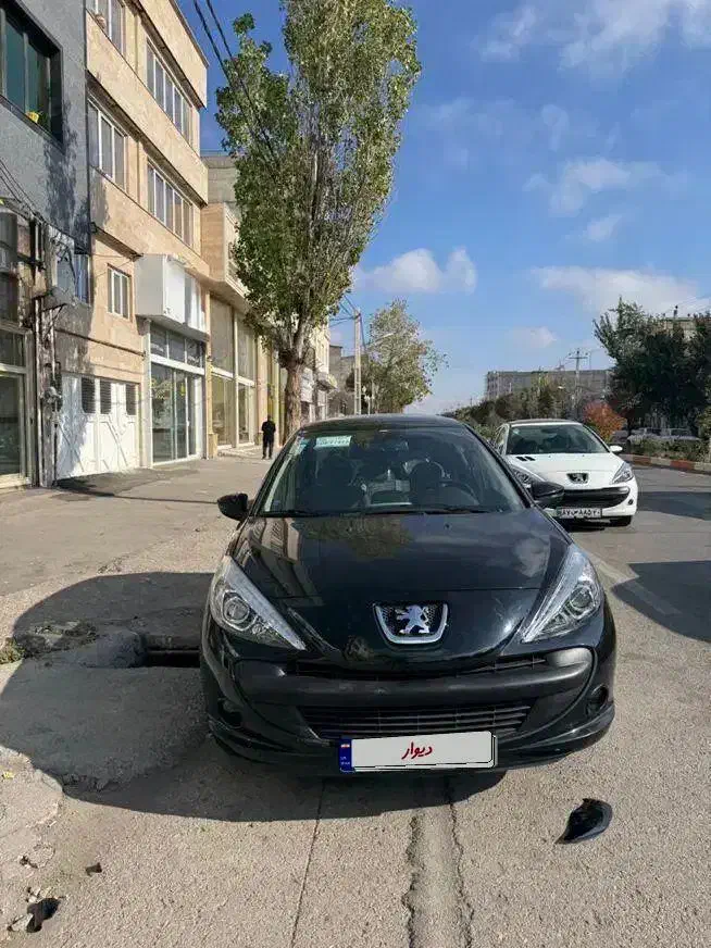 ۲۰۷ پانورما ارتقا|خودرو سواری و وانت|اردبیل, |دیوار