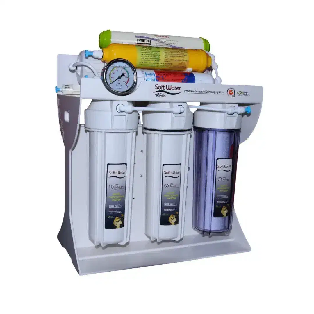 دستگاه تصفیه آب 9 مرحله ای سافت واتر|آبسردکن و تصفیه آب|تهران, تهرانسر غربی|دیوار