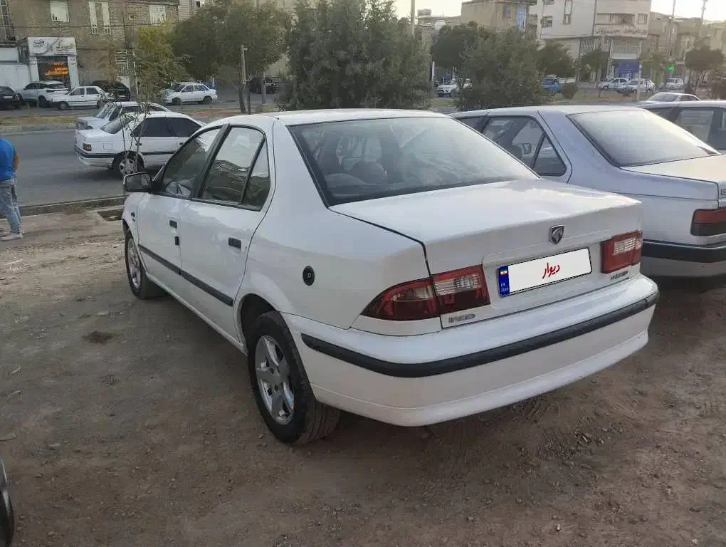 سمندef7 دوگانه کارخانه|خودرو سواری و وانت|استهبان, |دیوار