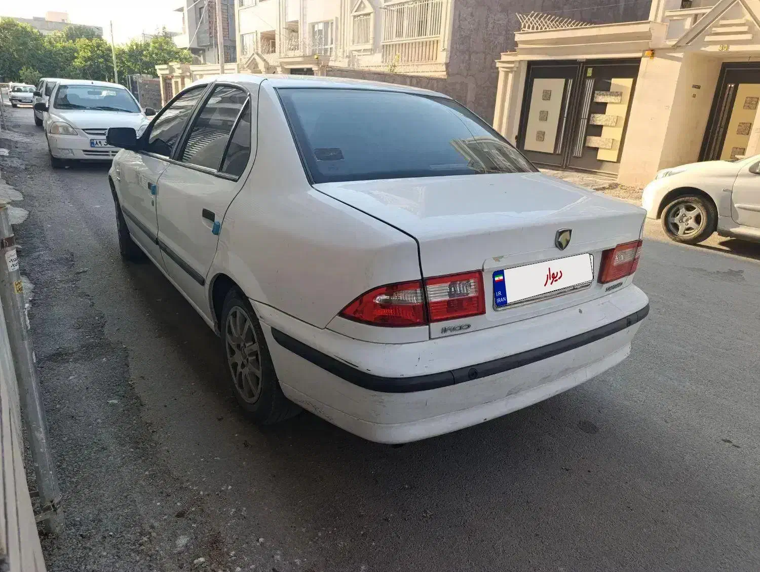 سمند ef7  ۹۴ بنزین|خودرو سواری و وانت|بجنورد, |دیوار