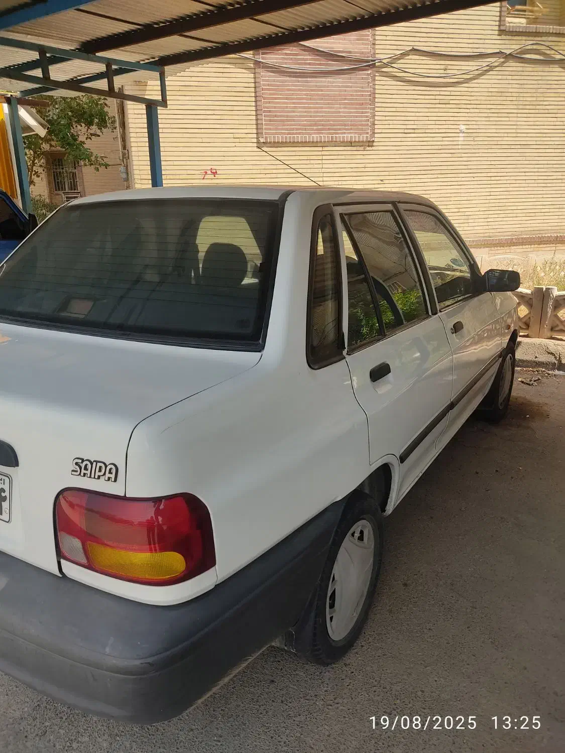 پراید مدل ۸۸ کلکسیونی بی نظیر|خودرو سواری و وانت|دزفول, |دیوار